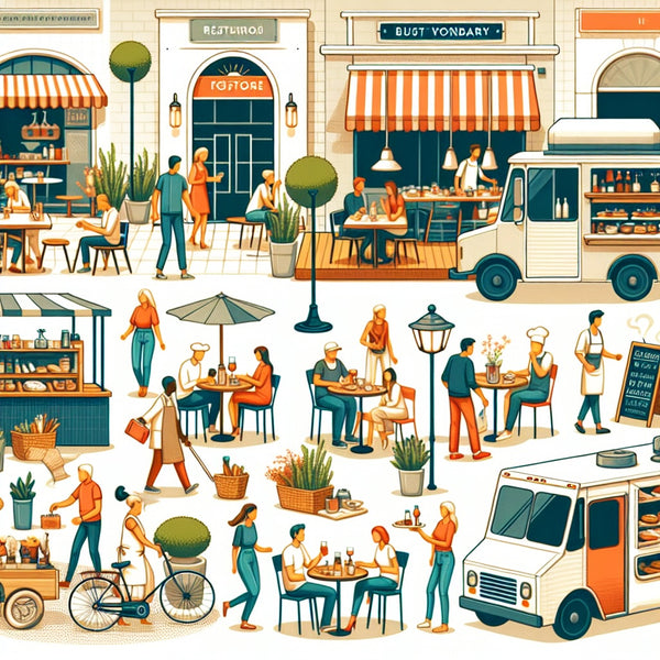 Genussvoll serviert: Die faszinierenden Servicearten der Gastronomie im Detail