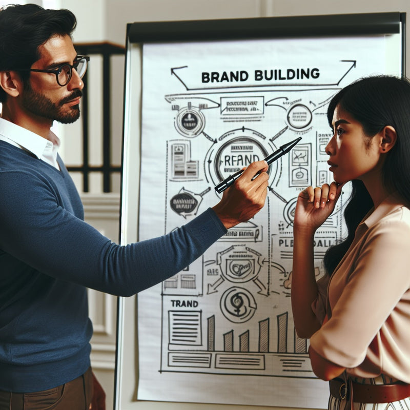 Gastro Consulting mit zwei Gastronomieberatern, die vor einem Flip-Chart stehen und über das Gastronomie Consulting sprechen.